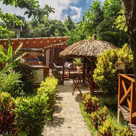 Ecohotel Yachay Tayrona Dentro Del Parque Tayrona El Zaino Exterior foto