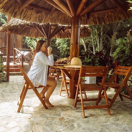 Ecohotel Yachay Tayrona Dentro Del Parque Tayrona El Zaino Exterior foto