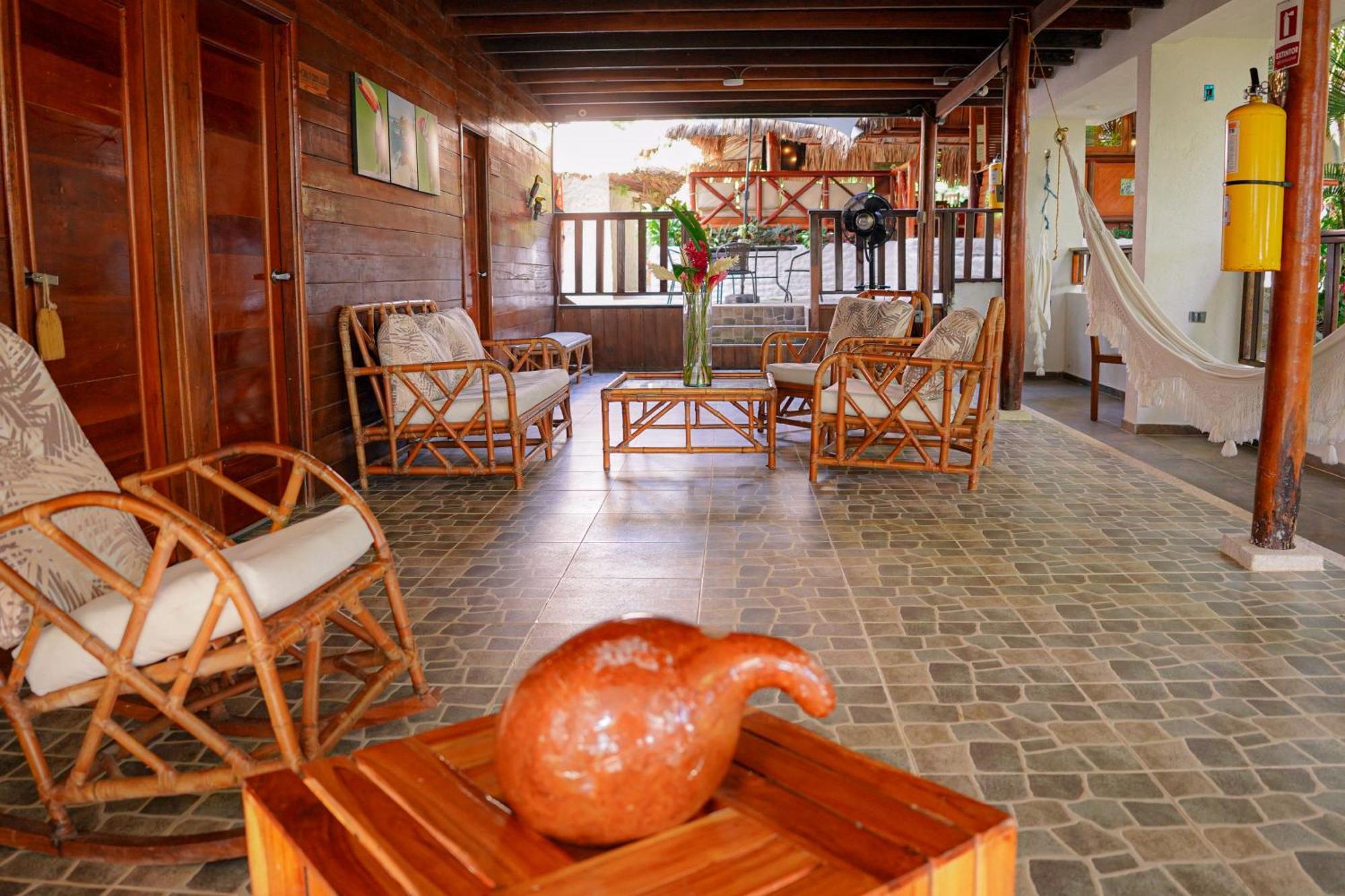 Ecohotel Yachay Tayrona Dentro Del Parque Tayrona El Zaino Exterior foto