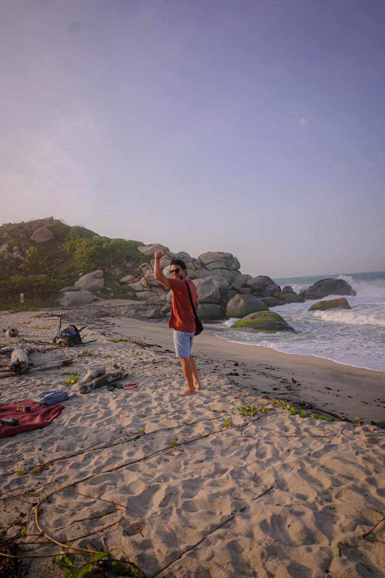 Ecohotel Yachay Tayrona Dentro Del Parque Tayrona El Zaino Exterior foto