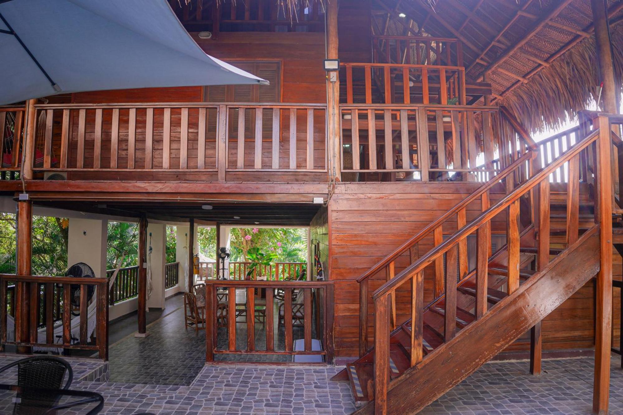 Ecohotel Yachay Tayrona Dentro Del Parque Tayrona El Zaino Exterior foto
