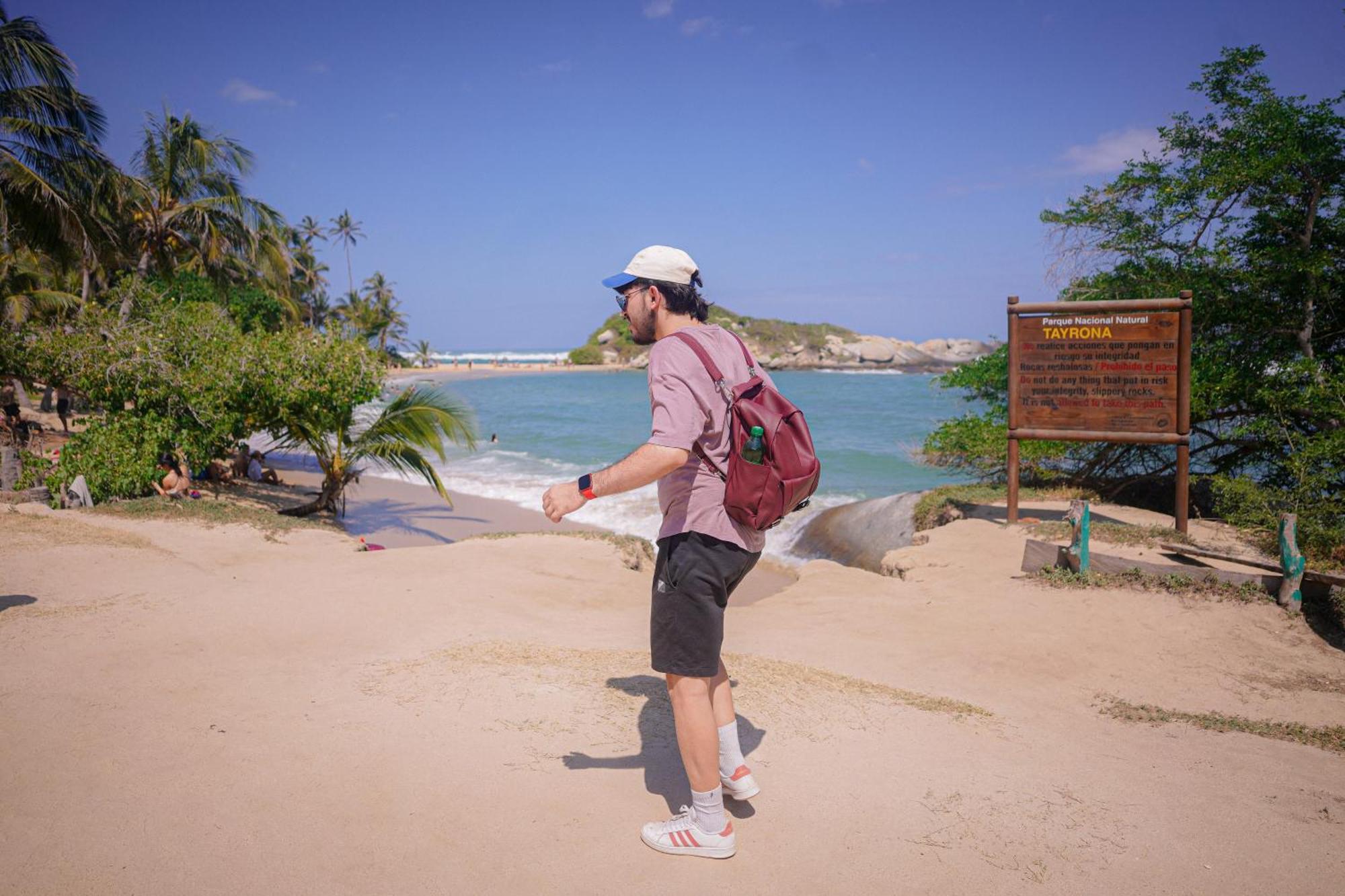 Ecohotel Yachay Tayrona Dentro Del Parque Tayrona El Zaino Exterior foto