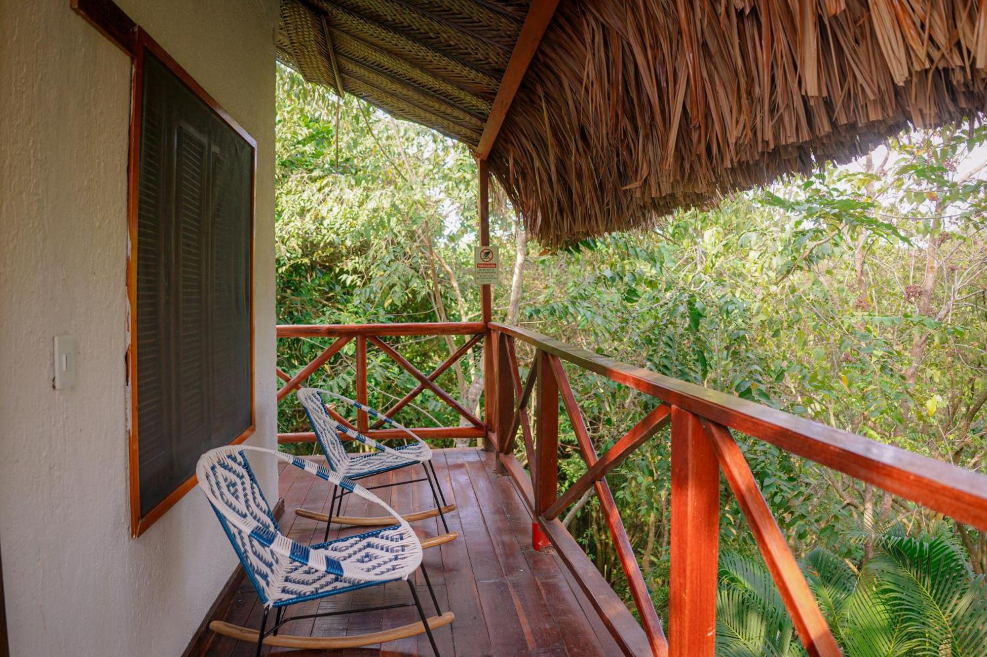 Ecohotel Yachay Tayrona Dentro Del Parque Tayrona El Zaino Exterior foto