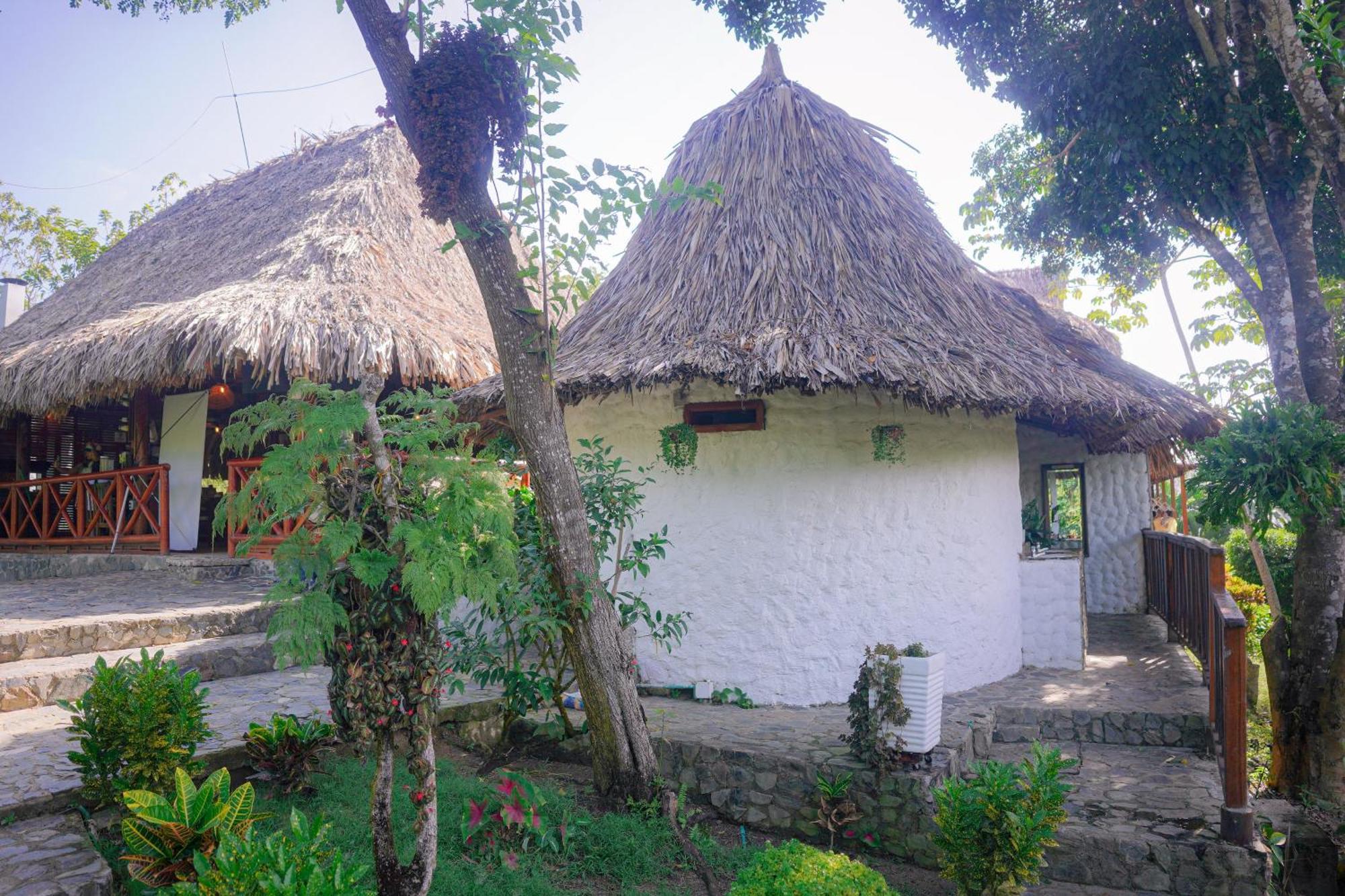 Ecohotel Yachay Tayrona Dentro Del Parque Tayrona El Zaino Exterior foto