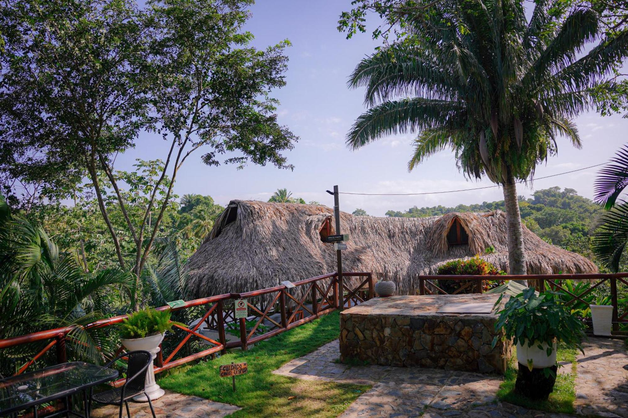 Ecohotel Yachay Tayrona Dentro Del Parque Tayrona El Zaino Exterior foto