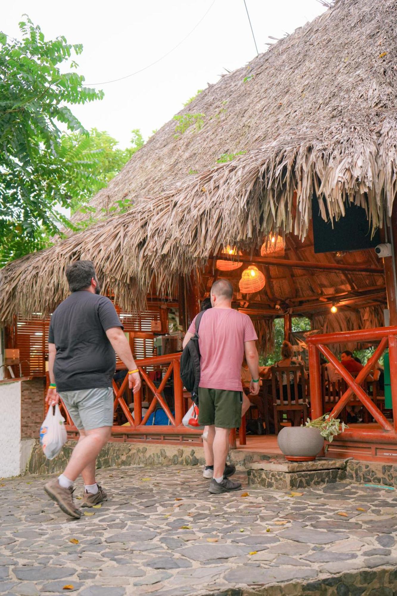 Ecohotel Yachay Tayrona Dentro Del Parque Tayrona El Zaino Exterior foto