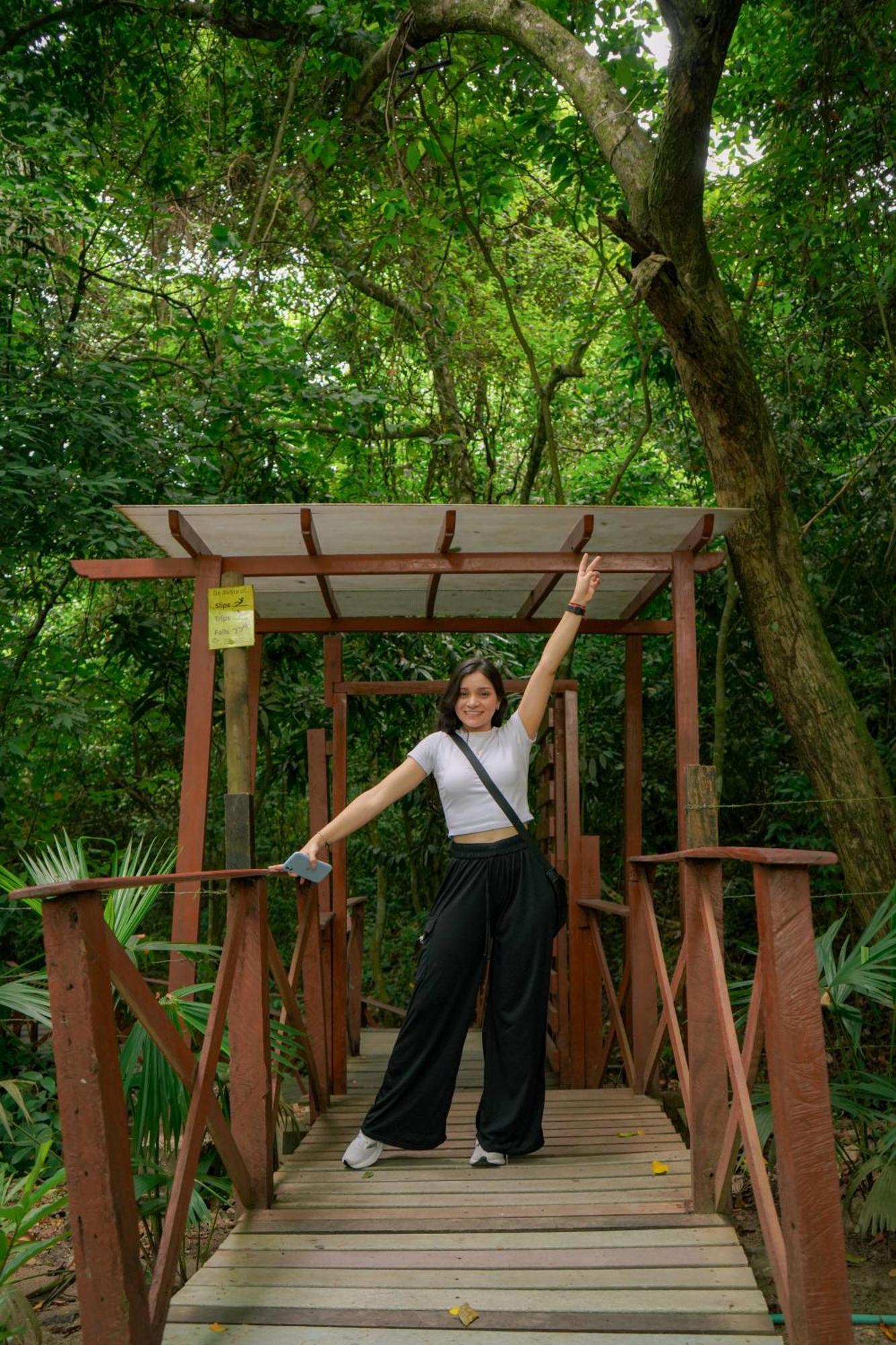 Ecohotel Yachay Tayrona Dentro Del Parque Tayrona El Zaino Exterior foto