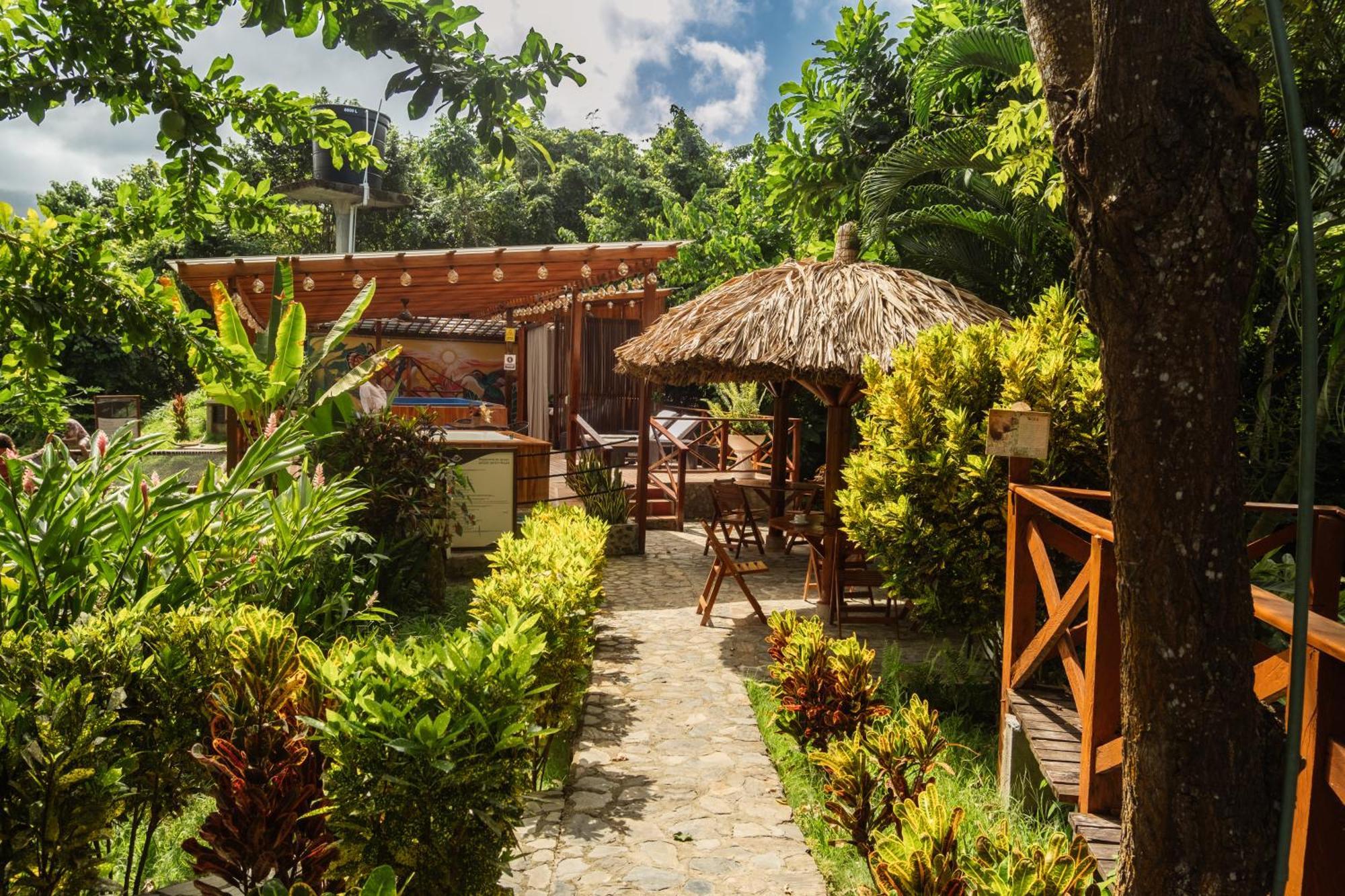 Ecohotel Yachay Tayrona Dentro Del Parque Tayrona El Zaino Exterior foto