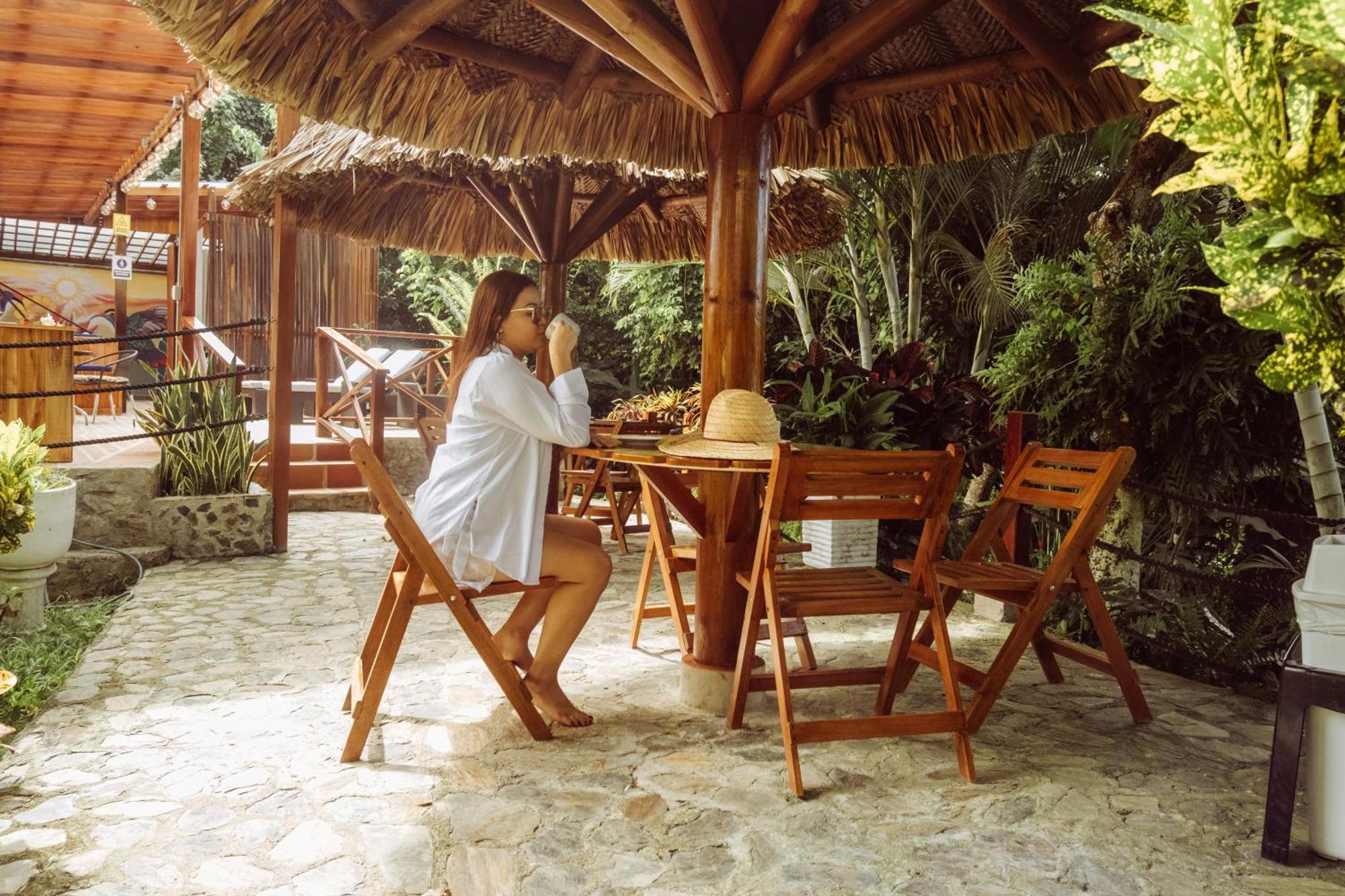 Ecohotel Yachay Tayrona Dentro Del Parque Tayrona El Zaino Exterior foto