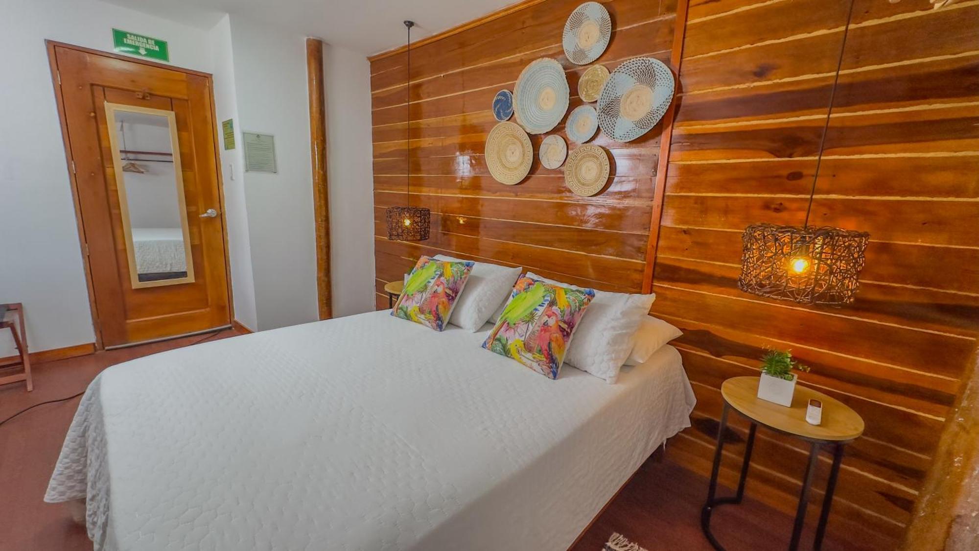 Ecohotel Yachay Tayrona Dentro Del Parque Tayrona El Zaino Exterior foto