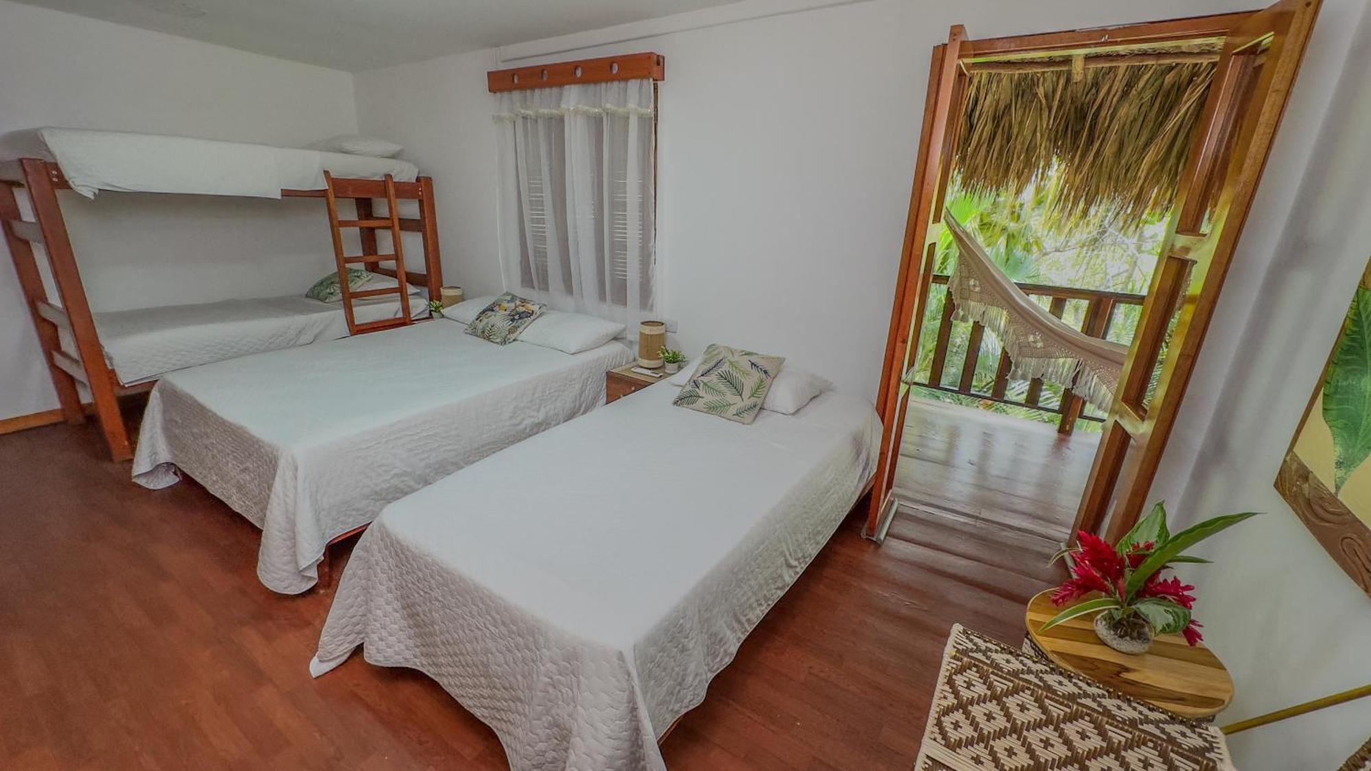 Ecohotel Yachay Tayrona Dentro Del Parque Tayrona El Zaino Exterior foto