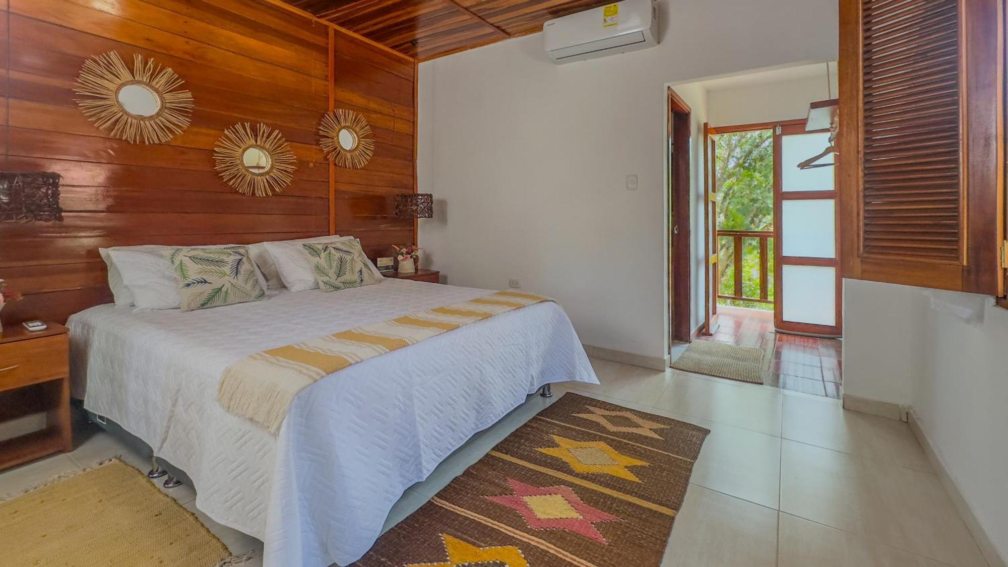Ecohotel Yachay Tayrona Dentro Del Parque Tayrona El Zaino Exterior foto